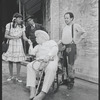 Patti Jo, Robert Guillaume, Art Wallace and Sherman Hemsley in the National tour of the stage production Purlie