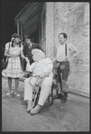Patti Jo, Robert Guillaume, Art Wallace and Sherman Hemsley in the National tour of the stage production Purlie