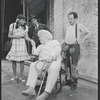 Patti Jo, Robert Guillaume, Art Wallace and Sherman Hemsley in the National tour of the stage production Purlie