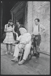 Patti Jo, Robert Guillaume, Art Wallace and Sherman Hemsley in the National tour of the stage production Purlie