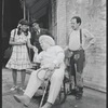 Patti Jo, Robert Guillaume, Art Wallace and Sherman Hemsley in the National tour of the stage production Purlie
