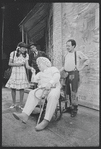 Patti Jo, Robert Guillaume, Art Wallace and Sherman Hemsley in the National tour of the stage production Purlie