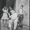 Patti Jo, Robert Guillaume, Art Wallace and Sherman Hemsley in the National tour of the stage production Purlie