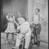 Patti Jo, Robert Guillaume, Art Wallace and Sherman Hemsley in the National tour of the stage production Purlie