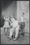 Patti Jo, Robert Guillaume, Art Wallace and Sherman Hemsley in the National tour of the stage production Purlie