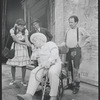 Patti Jo, Robert Guillaume, Art Wallace and Sherman Hemsley in the National tour of the stage production Purlie