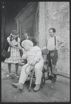 Patti Jo, Robert Guillaume, Art Wallace and Sherman Hemsley in the National tour of the stage production Purlie