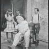 Patti Jo, Robert Guillaume, Art Wallace and Sherman Hemsley in the National tour of the stage production Purlie