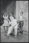 Patti Jo, Robert Guillaume, Art Wallace and Sherman Hemsley in the National tour of the stage production Purlie