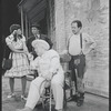 Patti Jo, Robert Guillaume, Art Wallace and Sherman Hemsley in the National tour of the stage production Purlie