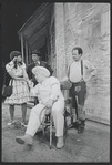 Patti Jo, Robert Guillaume, Art Wallace and Sherman Hemsley in the National tour of the stage production Purlie
