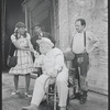 Patti Jo, Robert Guillaume, Art Wallace and Sherman Hemsley in the National tour of the stage production Purlie