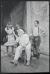 Patti Jo, Robert Guillaume, Art Wallace and Sherman Hemsley in the National tour of the stage production Purlie