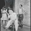 Patti Jo, Robert Guillaume, Art Wallace and Sherman Hemsley in the National tour of the stage production Purlie