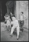 Patti Jo, Robert Guillaume, Art Wallace and Sherman Hemsley in the National tour of the stage production Purlie