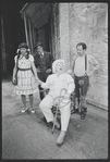 Patti Jo, Robert Guillaume, Art Wallace and Sherman Hemsley in the National tour of the stage production Purlie