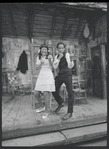 Patti Jo and Robert Guillaume in the National tour of the stage production Purlie