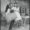 Robert Guillaume and Patti Jo in the National tour of the stage production Purlie