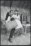 Robert Guillaume and Patti Jo in the National tour of the stage production Purlie