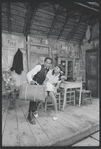 Robert Guillaume and Patti Jo in the National tour of the stage production Purlie