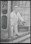 Art Wallace in the National tour of the stage production Purlie