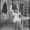 Robert Guillaume and Patti Jo in the National tour of the stage production Purlie