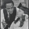 Robert Guillaume and Patti Jo in the National tour of the stage production Purlie