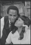 Robert Guillaume and Patti Jo in the National tour of the stage production Purlie