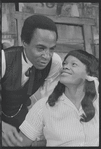 Robert Guillaume and Patti Jo in the National tour of the stage production Purlie
