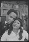 Robert Guillaume and Patti Jo in the National tour of the stage production Purlie