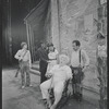 Tommy Breslin, Robert Guillaume, Patti Jo, Art Wallace and Sherman Hemsley in the National tour of the stage production Purlie