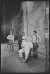 Tommy Breslin, Robert Guillaume, Patti Jo, Art Wallace and Sherman Hemsley in the National tour of the stage production Purlie