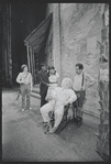 Tommy Breslin, Robert Guillaume, Patti Jo, Art Wallace and Sherman Hemsley in the National tour of the stage production Purlie