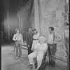 Tommy Breslin, Robert Guillaume, Patti Jo, Art Wallace and Sherman Hemsley in the National tour of the stage production Purlie