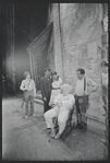 Tommy Breslin, Robert Guillaume, Patti Jo, Art Wallace and Sherman Hemsley in the National tour of the stage production Purlie