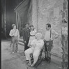 Tommy Breslin, Robert Guillaume, Patti Jo, Art Wallace and Sherman Hemsley in the National tour of the stage production Purlie