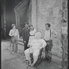 Tommy Breslin, Robert Guillaume, Patti Jo, Art Wallace and Sherman Hemsley in the National tour of the stage production Purlie
