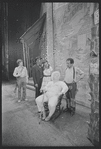 Tommy Breslin, Robert Guillaume, Patti Jo, Art Wallace and Sherman Hemsley in the National tour of the stage production Purlie