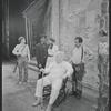 Tommy Breslin, Robert Guillaume, Patti Jo, Art Wallace and Sherman Hemsley in the National tour of the stage production Purlie