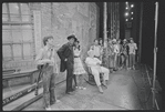 Tommy Breslin, Robert Guillaume, Patti Jo, Art Wallace, Sherman Hemsley and unidentified others in the National tour of the stage production Purlie