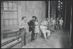 Tommy Breslin, Robert Guillaume, Patti Jo, Art Wallace, Sherman Hemsley and unidentified others in the National tour of the stage production Purlie