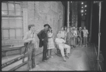 Tommy Breslin, Robert Guillaume, Patti Jo, Art Wallace, Sherman Hemsley and unidentified others in the National tour of the stage production Purlie