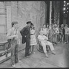 Tommy Breslin, Robert Guillaume, Patti Jo, Art Wallace, Sherman Hemsley and unidentified others in the National tour of the stage production Purlie