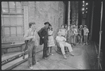 Tommy Breslin, Robert Guillaume, Patti Jo, Art Wallace, Sherman Hemsley and unidentified others in the National tour of the stage production Purlie