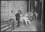 Tommy Breslin, Robert Guillaume, Patti Jo, Art Wallace, Sherman Hemsley and unidentified others in the National tour of the stage production Purlie