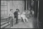 Tommy Breslin, Robert Guillaume, Patti Jo, Art Wallace, Sherman Hemsley and unidentified others in the National tour of the stage production Purlie