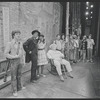 Tommy Breslin, Robert Guillaume, Patti Jo, Art Wallace, Sherman Hemsley and unidentified others in the National tour of the stage production Purlie