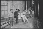 Tommy Breslin, Robert Guillaume, Patti Jo, Art Wallace, Sherman Hemsley and unidentified others in the National tour of the stage production Purlie
