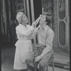 Helen Martin and Tommy Breslin in the National tour of the stage production Purlie