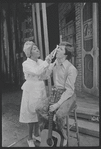 Helen Martin and Tommy Breslin in the National tour of the stage production Purlie